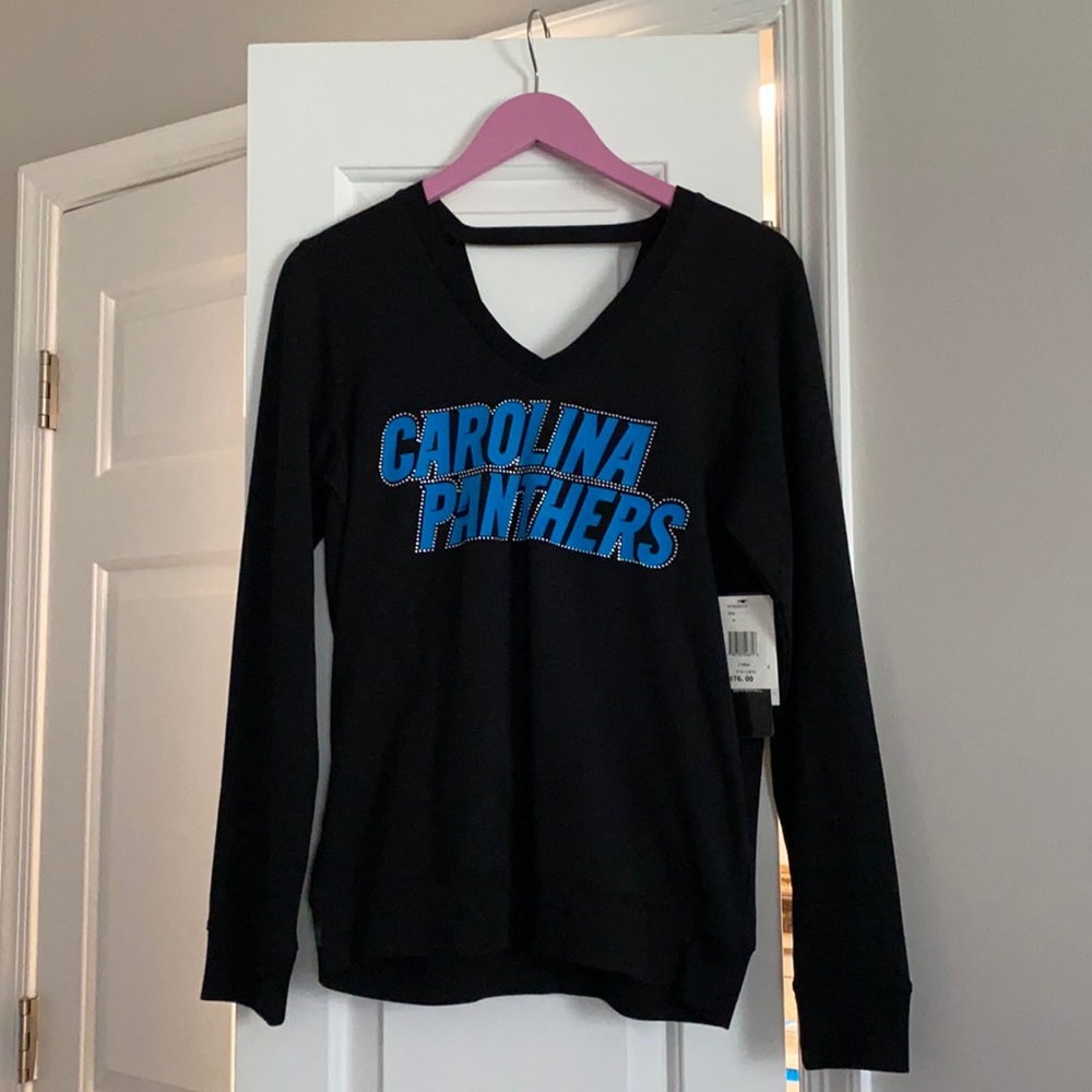 NWT Carolina Panthers Sweatshirt